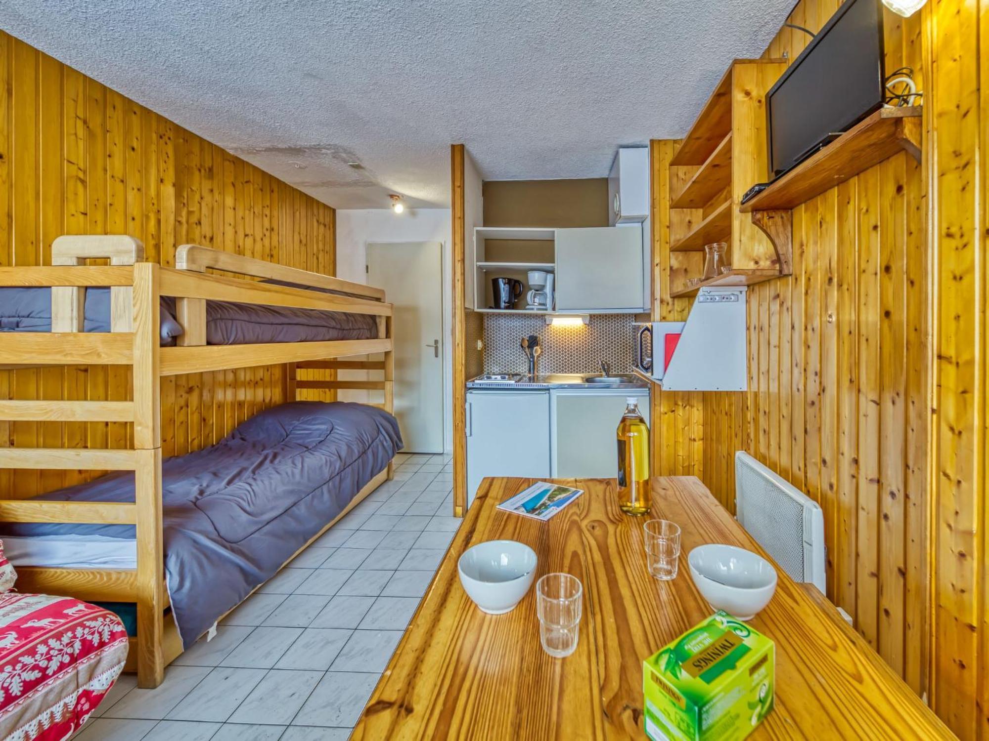 Studio Asters 18 Batiment C1 By Interhome Сен-Мартен-дьо-Белвил Екстериор снимка